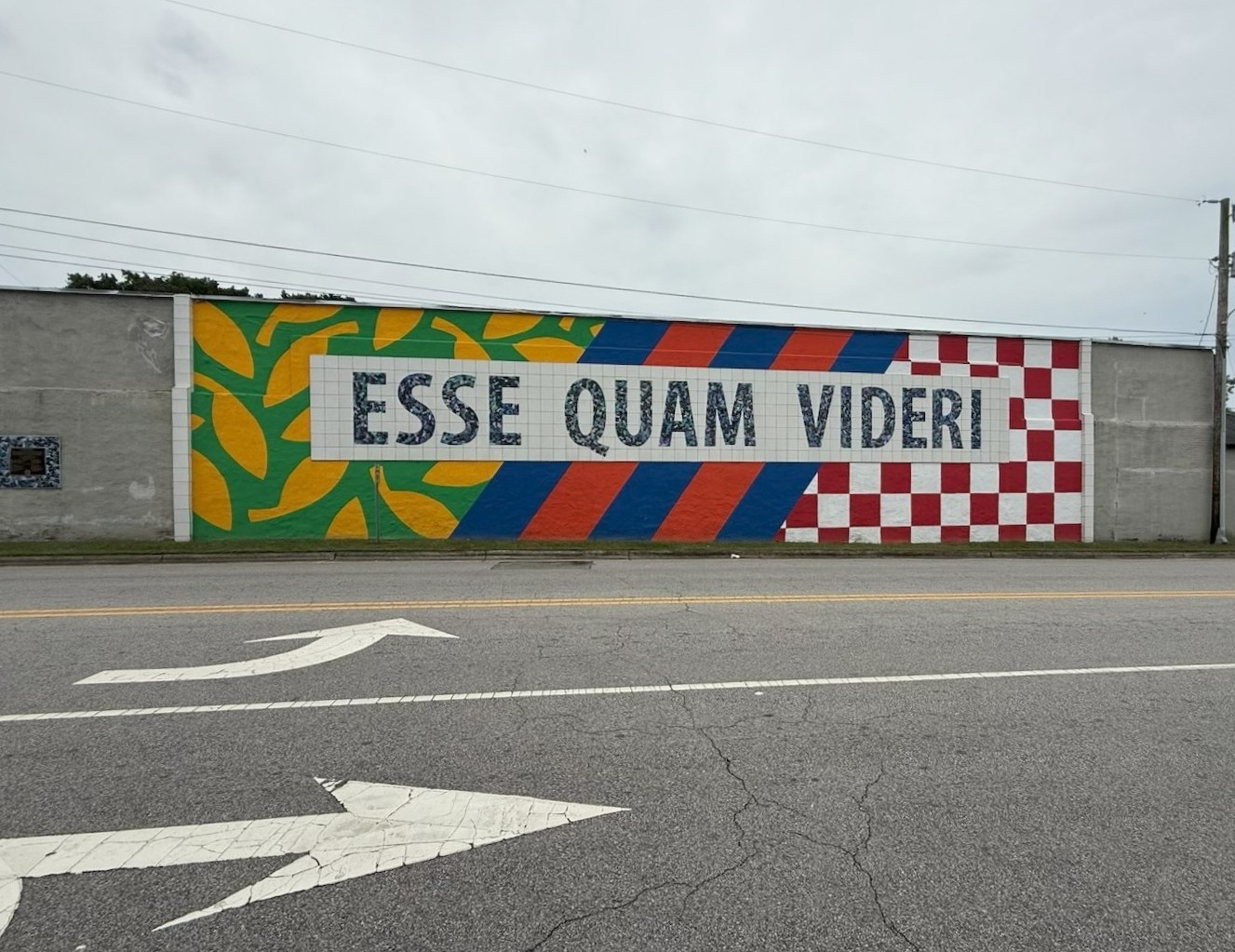 State Motto Mural, Franklin County